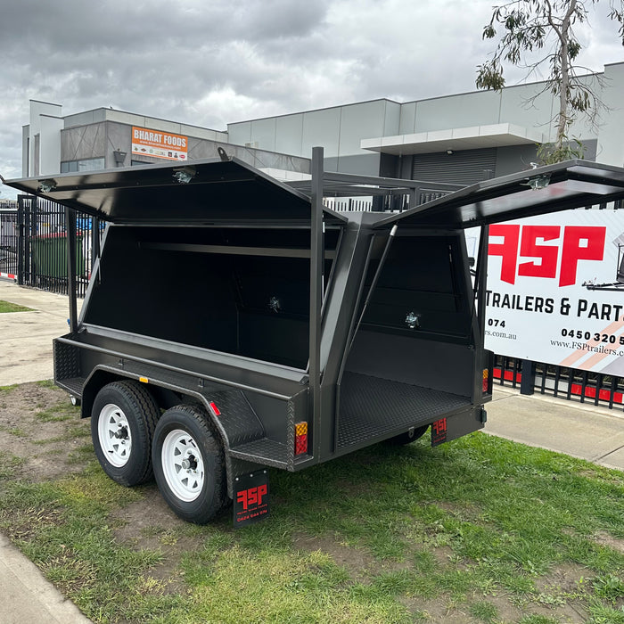 2025 8x5 Tradesman Top Tradie Trailer 2 Ton GVM