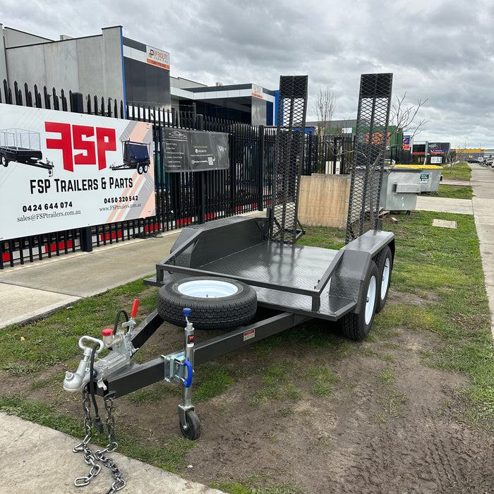 7x4 Scissor Lift Machinery Trailer