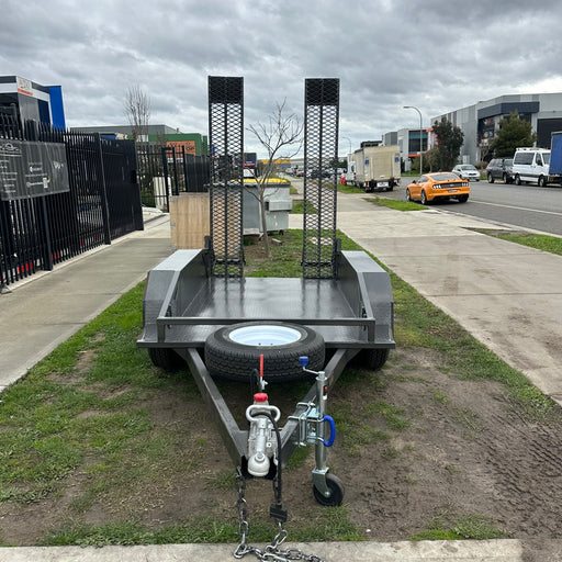 7x4 Scissor Lift Machinery Trailer