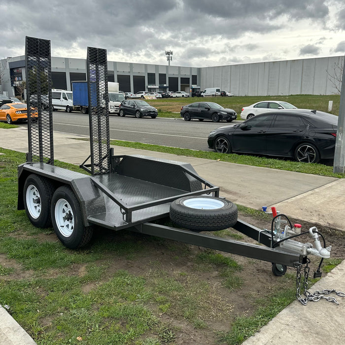 7x4 Scissor Lift Machinery Trailer