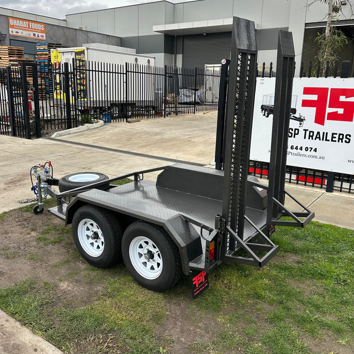 7x4 Scissor Lift Machinery Trailer
