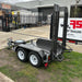 7x4 Scissor Lift Machinery Trailer