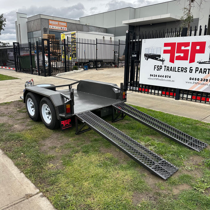7x4 Scissor Lift Machinery Trailer