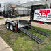 7x4 Scissor Lift Machinery Trailer