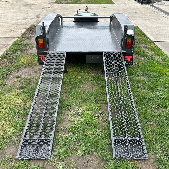 7x4 Scissor Lift Machinery Trailer