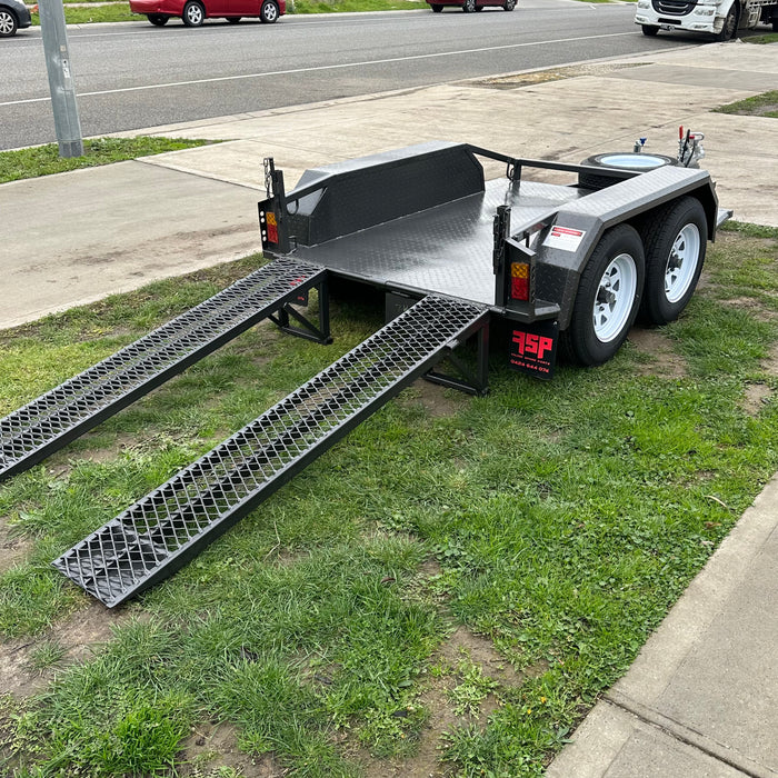 7x4 Scissor Lift Machinery Trailer