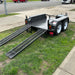 7x4 Scissor Lift Machinery Trailer