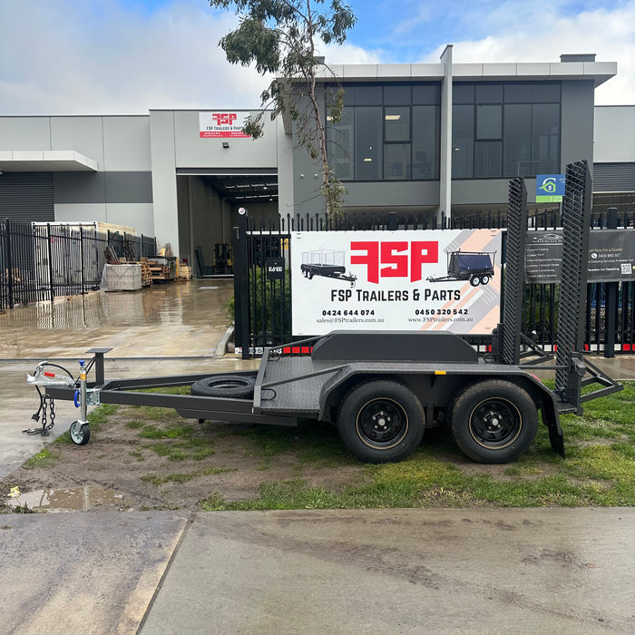 FSP 8x5 Machinery Trailer