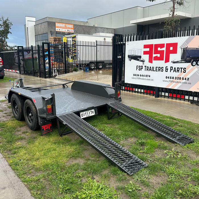 FSP 8x5 Machinery Trailer