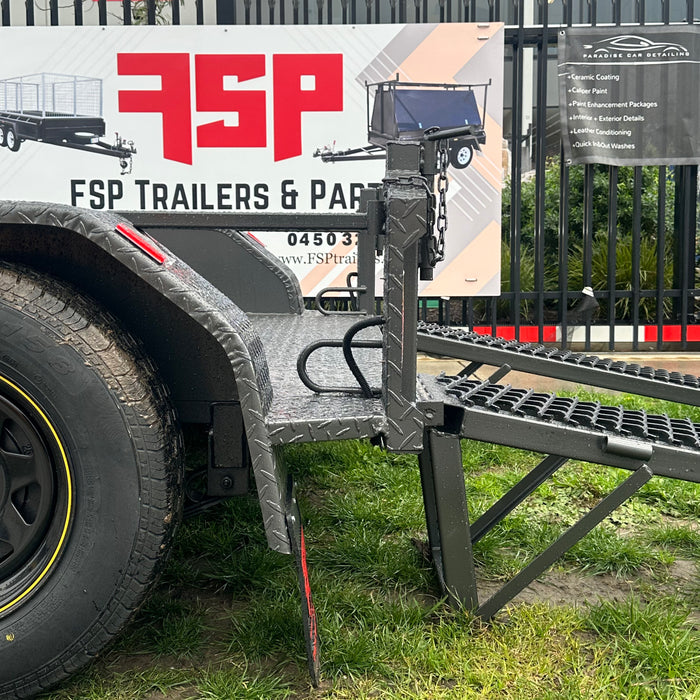 FSP 8x5 Machinery Trailer