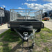 7x5 Box Trailer with 2ft High Cage