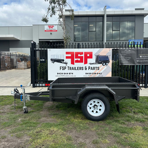 6x4 Box Trailer