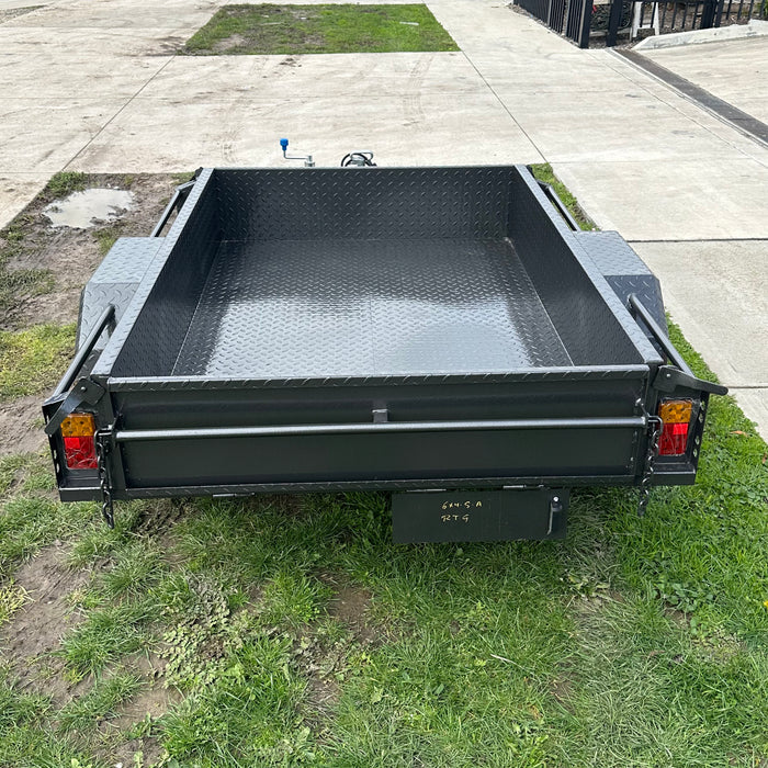 6x4 Box Trailer