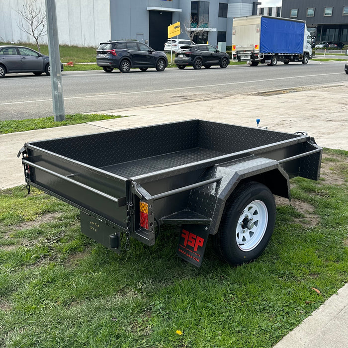 6x4 Box Trailer