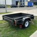 6x4 Box Trailer