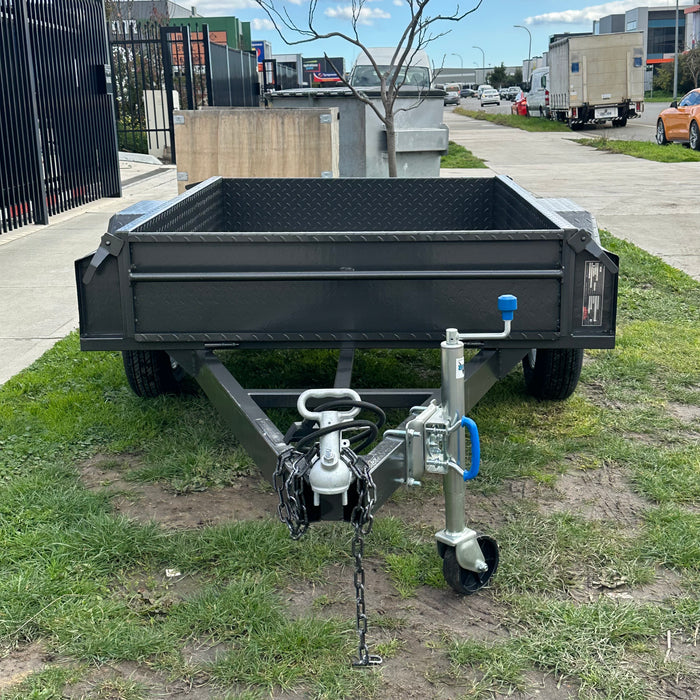 6x4 Box Trailer
