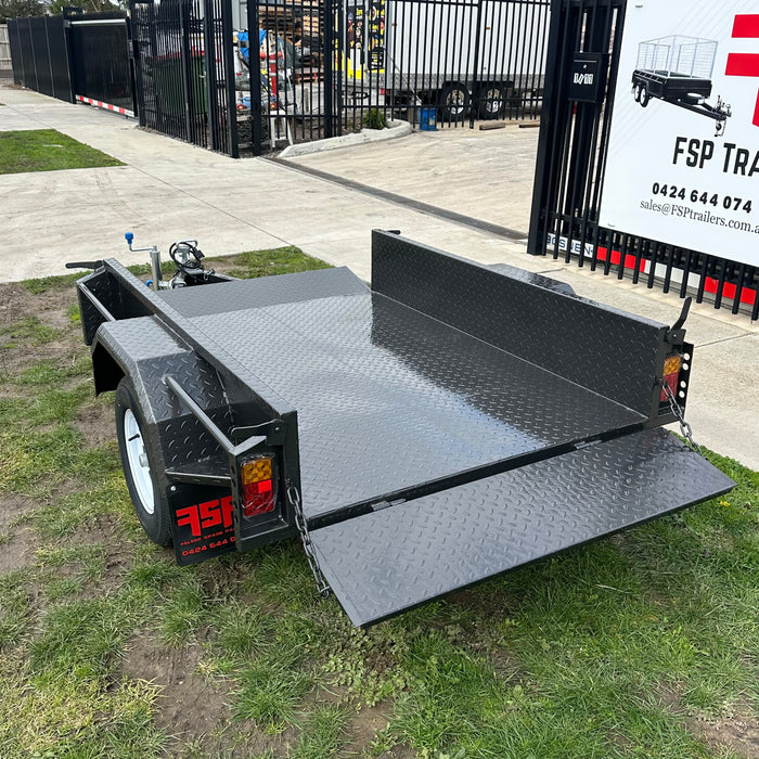 6x4 Box Trailer