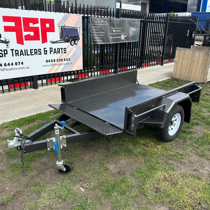 6x4 Box Trailer