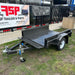 6x4 Box Trailer