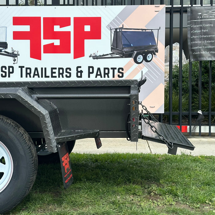 6x4 Box Trailer