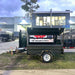 7x5 Tradesman Trailer Single Axle, 2 Pc Design