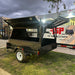 7x5 Tradesman Trailer Single Axle, 2 Pc Design