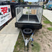 8x5 Box Trailer Tandem Axle with Rack & 900mm cage