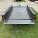 8x5 Tandem Axle Box Trailer (Low Sides)