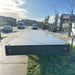 8.4m x 2.4m (27.5' x 8') Flat Top Tri-Axle Trailer 4500 kg gvm