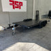 16'x6.6" Beaver Tail Car Trailer
