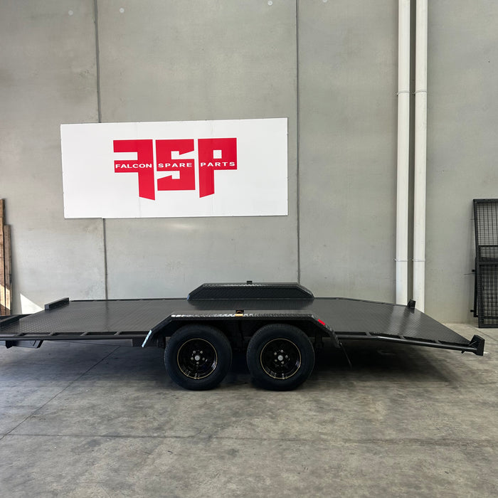 16'x6.6" Beaver Tail Car Trailer
