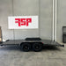 16'x6.6" Beaver Tail Car Trailer