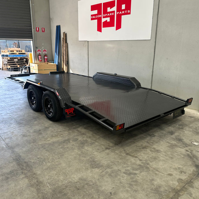 16'x6.6" Beaver Tail Car Trailer