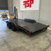 16'x6.6" Beaver Tail Car Trailer