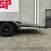 16'x6.6" Beaver Tail Car Trailer