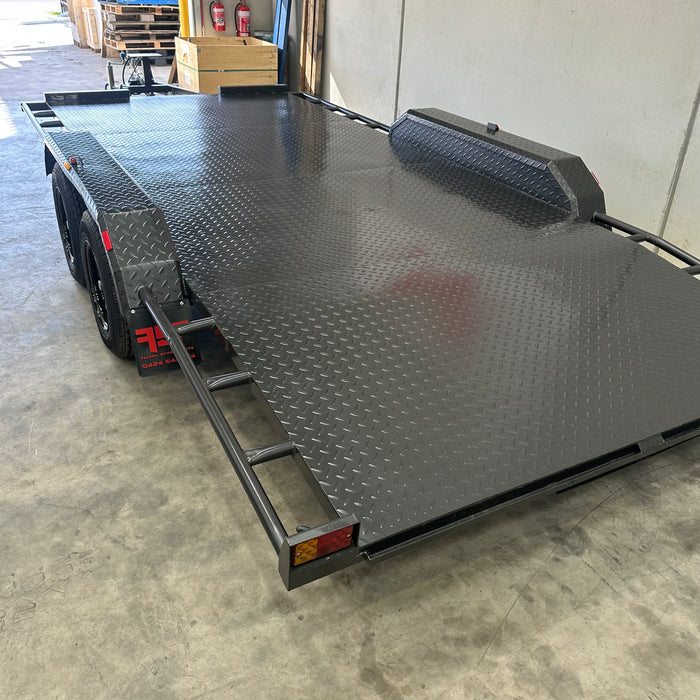 16'x6.6" Beaver Tail Car Trailer