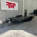16'x6.6" Beaver Tail Car Trailer