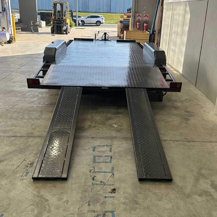 16'x6.6" Beaver Tail Car Trailer