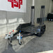 7x4 Scissor Lift Machinery Trailer