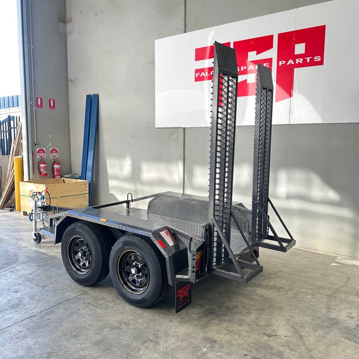 7x4 Scissor Lift Machinery Trailer