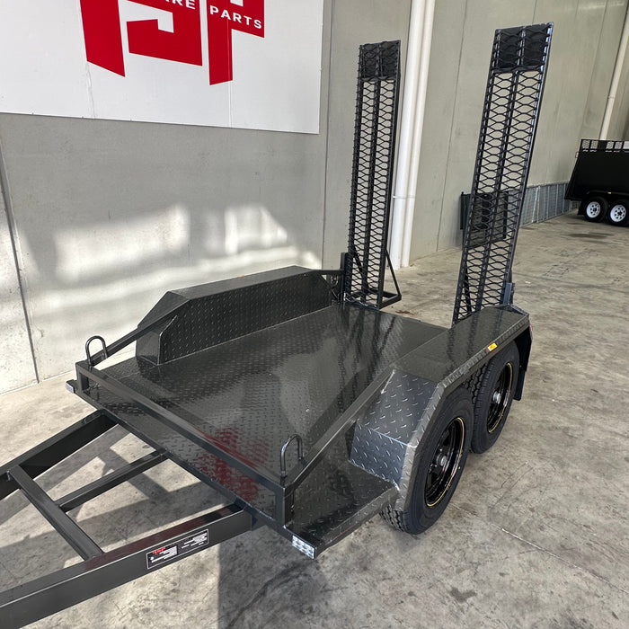7x4 Scissor Lift Machinery Trailer