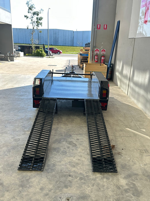 7x4 Scissor Lift Machinery Trailer