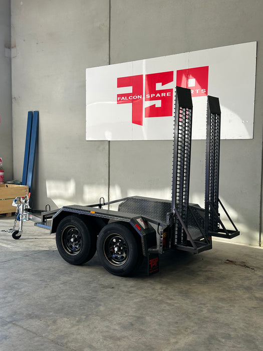 7x4 Scissor Lift Machinery Trailer