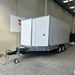 17'x6'6" - 7' high Tandem Enclosed Car Carrier