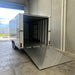 17'x6'6" - 7' high Tandem Enclosed Car Carrier