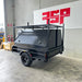 7x5 Tradesman Trailer 2 pc Design with drop down legs