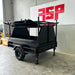 7x5 Tradesman Trailer 2 pc Design with drop down legs