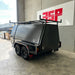 8x5 Tradesman Trailer Slant Sides with Compressor Box