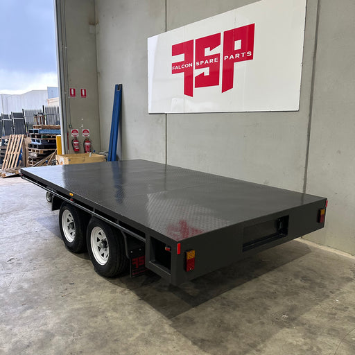 12x7 Flat Top Trailer