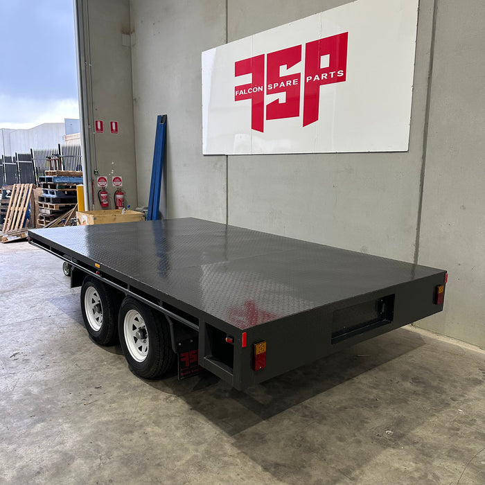 12x7 Flat Top Trailer